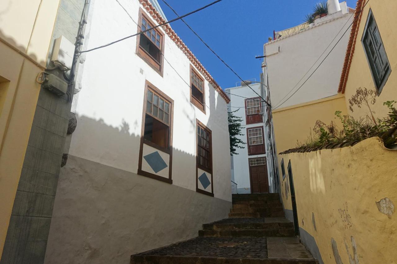 Casa Historica - Vivienda Vacacional Out Of Blue ซานตาครูซเดลาปัลมา ภายนอก รูปภาพ